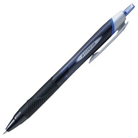 Mitsubishi Pencil SXN-150-38 Oil Based Ballpoint Pen, Jet Stream 0.01 inch (0.38 mm), Blue, Set of 3