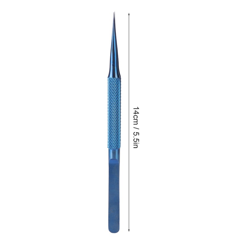 Ti Alloy Tweezer Microscope Motherboard Fingerprint Jump Line Wire Repair