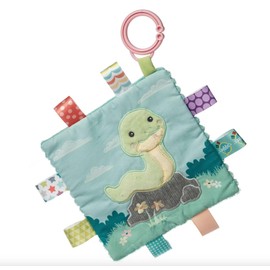 Taggies Crinkle Me Toy with Baby Paper & Squeaker with Sensory Tags, 6 x 6-inches, Sniggles Snake