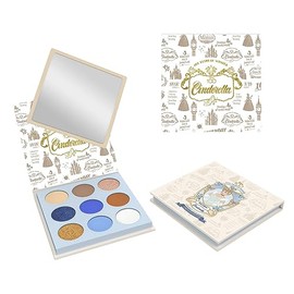 Disney - Paleta de Sombras de Ojos 18 Tonos Inspirada en el Mundo Mágico de Cenicienta  Alta Pigmentación y Larga Duraciónestuche de Colección...     