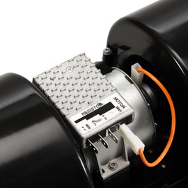 MOSYPT 006A3922 HVAC Heater Blower Motor Compatible with Select Kenworth Assy for Dual Wheel 12 Volt Blower with 3 Speed Resistor 30000125 30002100