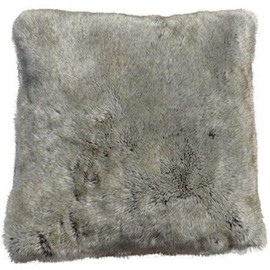 Gözze Elegant fur look cushion cover, lynx design.