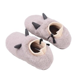 Heated Feet Warmer USB Short Plush Detachable Heating Feet Warmer for Winter