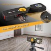 PREXISO 4-in-1 Line Laser Level Multipurpose Torpedo Level Quick Angle