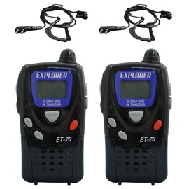 F.R.C EXPLORER Specified Low-Power Transceiver 2 piece set ET-20X