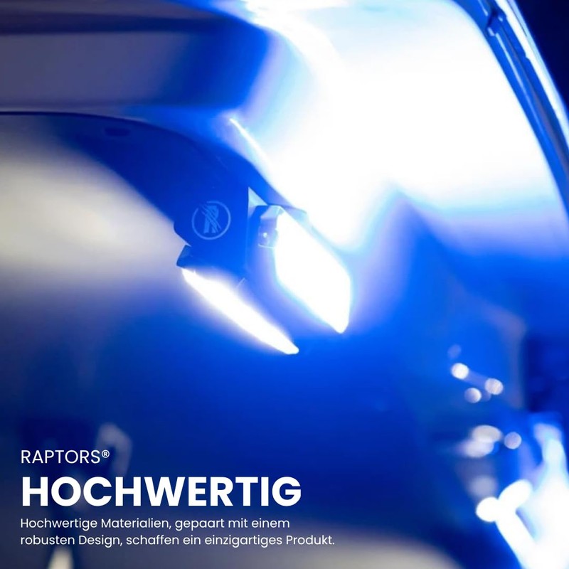 Tailgate Module - Lighting/Protection by Raptors LED Technik | Rear