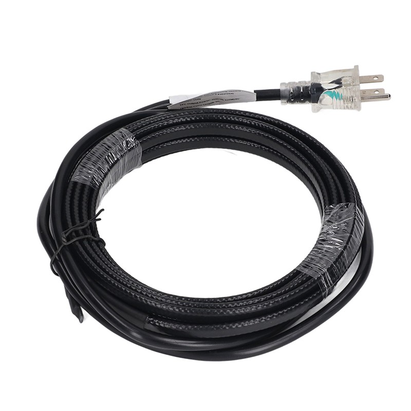 Water Pipe Heating Cable Rapid Temperature Rise IP68 Waterproof Electric