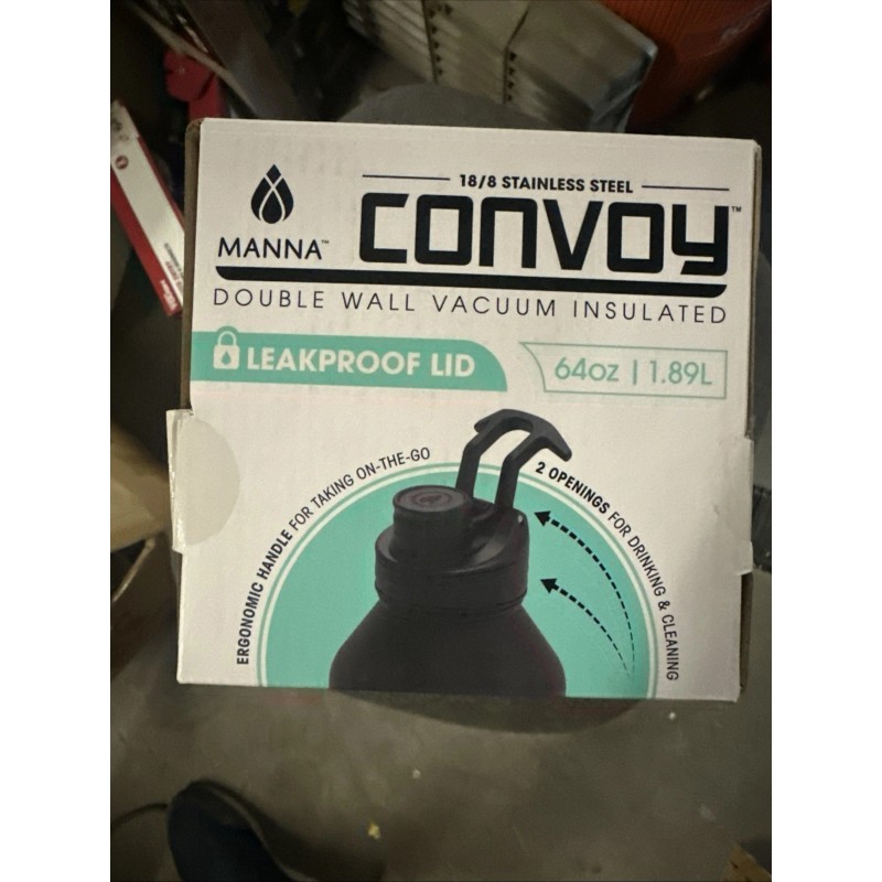 CONVOY Manna Convoy Double Wall Water Bottle Keeps Liquid 24
