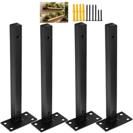ANTEISI Wall Small Plant Stand Brackets,12" Heavy Duty,Space Saving