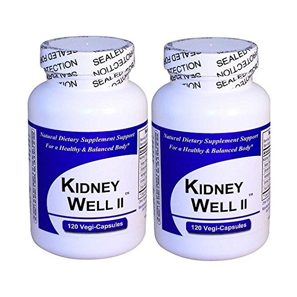 Get Well Natural, LLC Kidney Well II (120 Capsules) 2