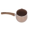 Single Handle Coffee Warmer Boiling Pot Mini Milk Pan Aluminum