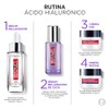 L'Oréal Paris Kit Revitalift Ácido Hialurónico, Rutina Antiedad Completa para