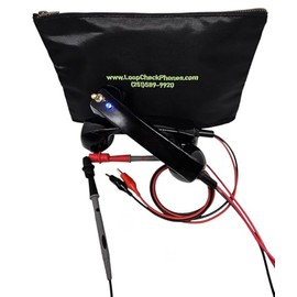 Loop Check Phones Continuity Test Electrician Set JE002-B