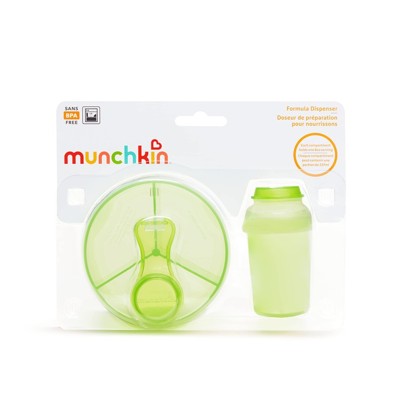 Munchkin Munchkin? Formula Dispenser Combo Pack, BPA Free, Colors Vary,