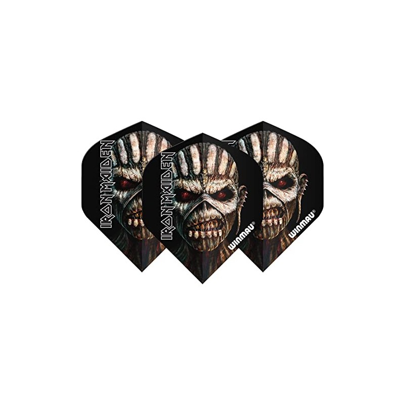 WINMAU Rock Legends Iron Maiden Book of Souls Dart Flights