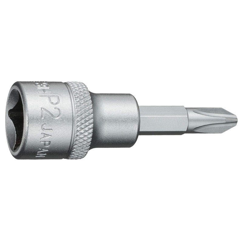 TONE Driver Bit Socket 3H-P2 Drive Angle 3/8" (+) No.