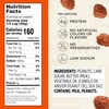 Snak Club Toffee Peanuts, Candied Peanuts with Praline Coat and