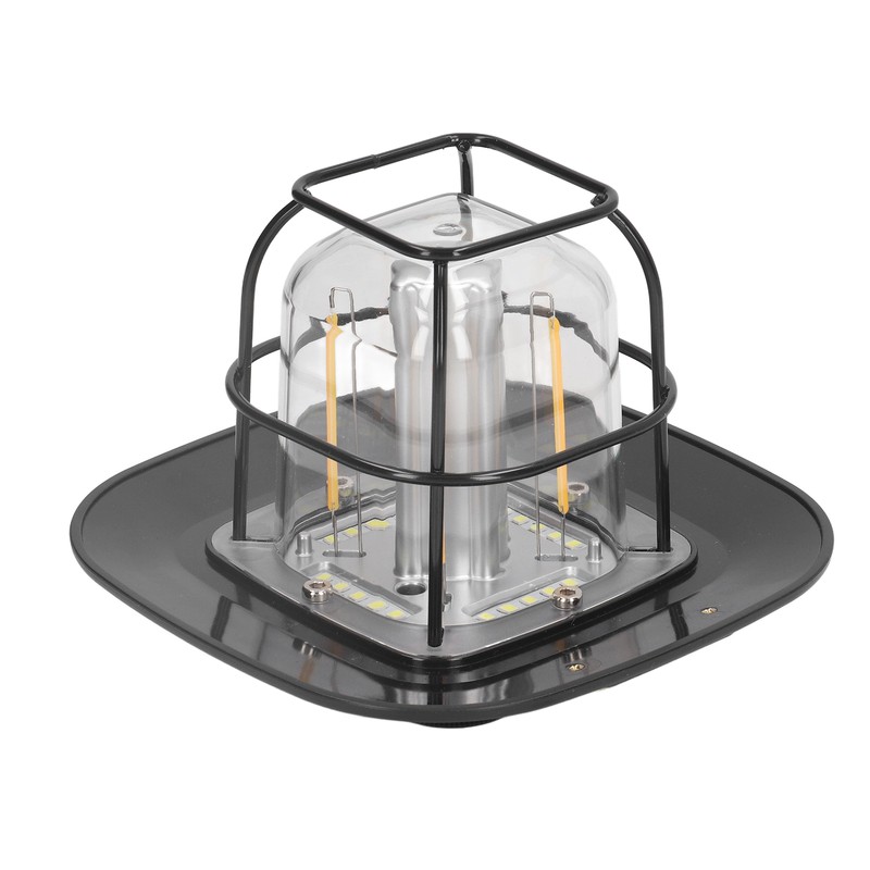 Camping Lantern Rechargeable Battery Powered Outdoor Potable Walking Tent Lamp