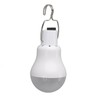 LED Solar Bulb Light Portable ABS and PC 150LM White