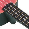 21in Ukulele with Carry Bag Tropical Fruit Pattern for Beginners