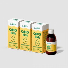 Dr. Line Cald K Kids Children's Liquid Calcium Vitamin 3 units (75 days' supply) / 닥터라인 칼디케이키즈 유소아 액상 칼슘비타민 3개 (75일분)