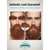4-Piece Set – Ginger Beard and Eyebrow Stick On Beard