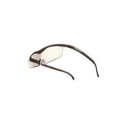 Hazuki Magnifier Magnification Magnification Magnification Warranty Included, Compact, 1.32x Color Lens, Brown, Magnifier, Magnifier, Magnifier, Glasses-type, Glasses-type, Glasses, Glasses, Glasses