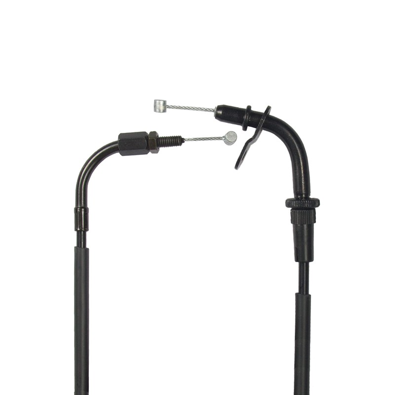 MOTOMASTER Motorcycle Throttle Cable A (PULL) Compatible with Yamaha V