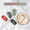 QBUC for Honda Key Fob Cover, Soft TPU Car Key