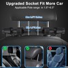 Heapany [Upgraded] Car Headrest Pillow, Head Support Neck Pillows, Roadpal