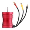 F540 Brushless Motor Waterproof 3900KV 820W 3.175mm Balanced Rotor Shaft