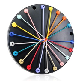 Board Games for Kids, Children's Board Games-Brain Rope Solving Game, Fun & Challenging Puzzle Board Game for Family Game Night, Ages 8+