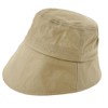 Cogit Wide Brim Brim Bucket Hat, Beige