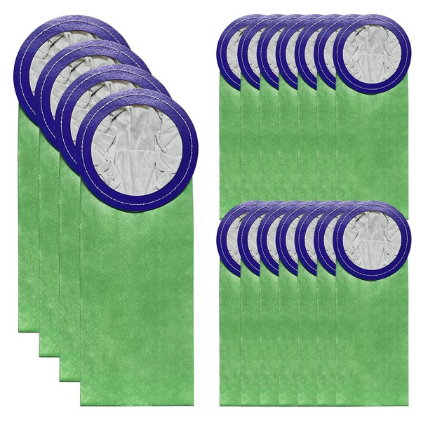 18 Pack 100331 Micro Filter Bags Replacement for ProTeam 10