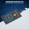 Wireless Charging Receiver Sheet, Type-C Charging Receiver, Qi Standard, Set