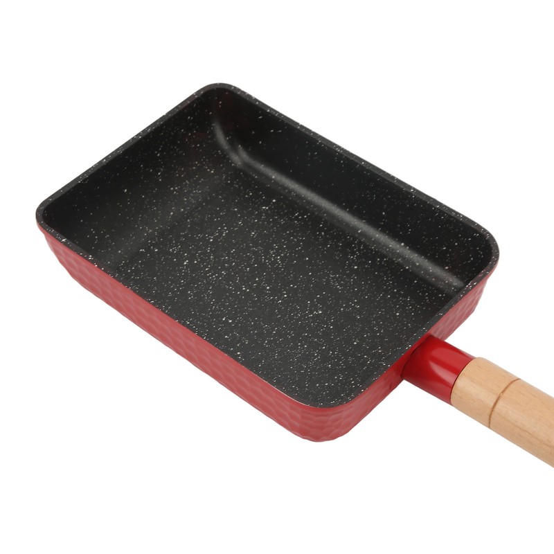 Tamagoyaki Japanese Omelette Pan Home Mini Nonstick Pan Multifunctional Pan