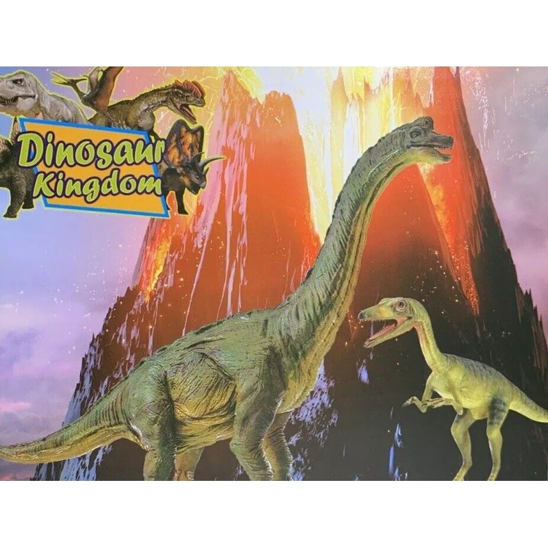 Dinosaur 12 Pieces Dinosaur Animal Play-set STEM Education Toy w/