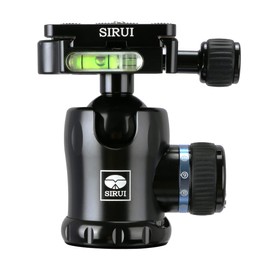 SIRUI K-10X Ball Head with Quick Release Plate