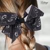 4 Pack Western Paisley Hair Bows for Women Hair Clips