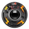 OSD Black 6.5" in-Ceiling Speaker, 1" Pivoting Soft Dome, Quick