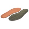 Columbus Men's Activated Carbon Insole, Medium, Brown