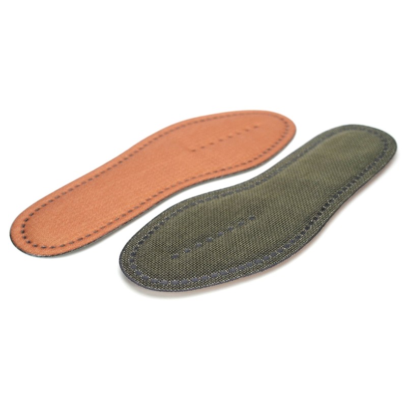Columbus Men's Activated Carbon Insole, Medium, Brown