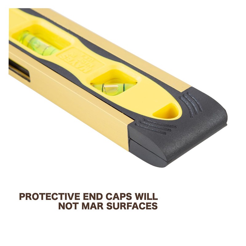 Mayes 10790 Magnetic Torpedo Level, Made in USA for Leveling