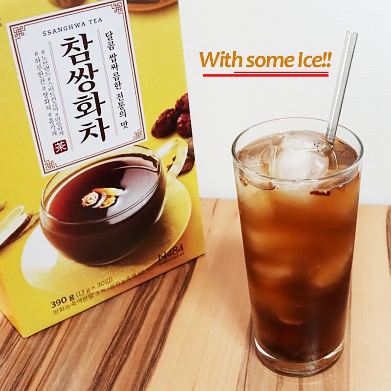 LENITH Ssnaghwa Tea Korean Traditional Herbal Teabags 13g x 30