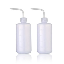 Sotica 2PCS Tattoo Bottles - 500ml Tattoo Wash Bottle Tattoo Spray Bottles Squirt Bottle Tattoo Squeeze Bottles For Tattooing with Measure(16oz) for Medical Lab Succulent Watering