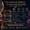 Biotina Para Belleza Cabello Uñas Y Piel 60 Cápsulas