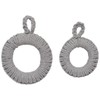 Danica Heirloom Cork Trivet Set of 2, Round, Muted Jewel
