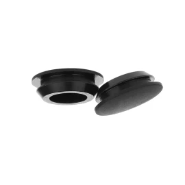 Toto Toilet Washlet+ Bidet Hole Cover Silicone Plug Grommet Rubber Cap Black