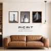 Picrit 16x20 Picture Frame, Photo Frame for Wall Mounting Display,