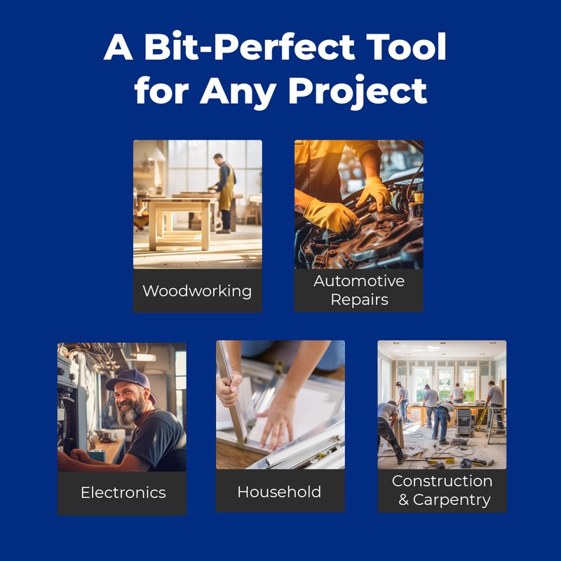 Megapro 151NAS-CS 15-In-1 Original NAS Driver, Blue/Yellow